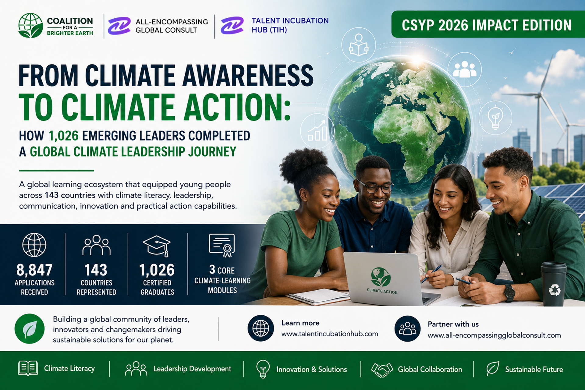 CSYP 2026 Impact Edition - From Climate Awareness to Climate Action